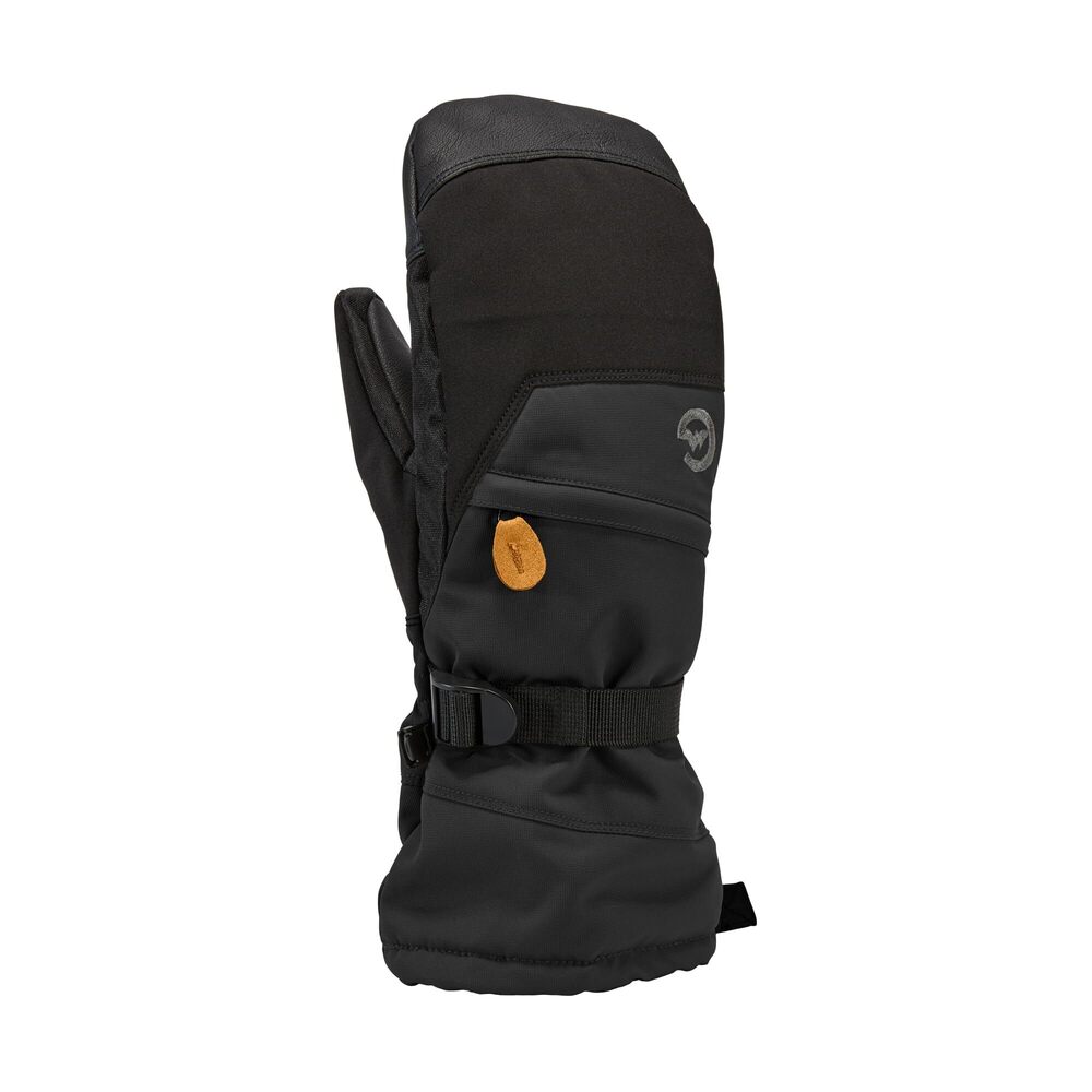 7877 Women's Stomp Mitten, Black